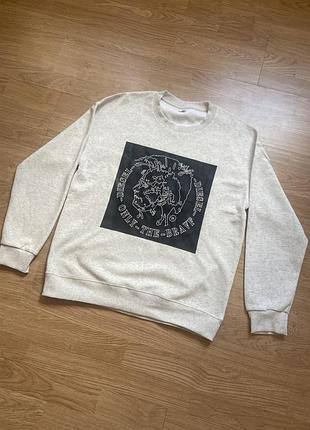 Свитшот дизель longslive diesel