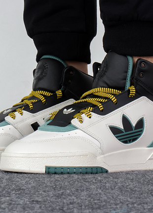 Adidas drop step xi «green black’ оригинальные кроссовки