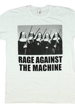Футболка loys повсякденна rage against the machine t-shirt l