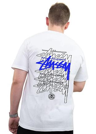 Футболка loys stussy fire logo l