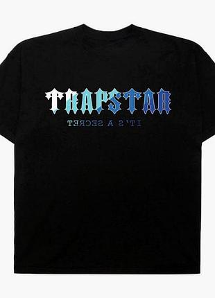 Футболка loys trapstar трапстар черная новая 100% хлопок отличное качество xs