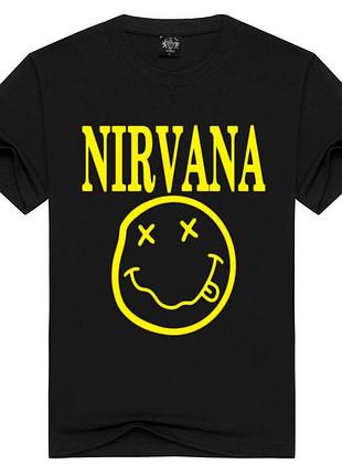 Футболка loys nirvana xxl