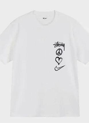 Футболка loys stussy стусси черная новая очень хорошее качество 100% хлопок m