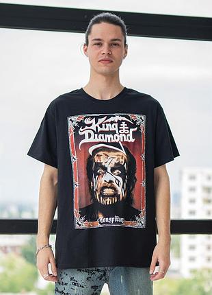 Футболка loys mso - king diamond - conspiracy (1989) l