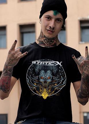 Футболка loys унисекс static x (mask) черный l