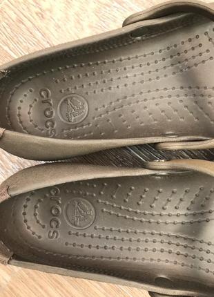 Crocs балетки 4