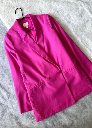 Подовжений піджак h&m