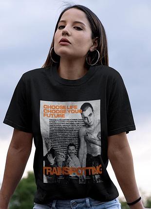 Футболка loys trainspotting (choose life) черный xs