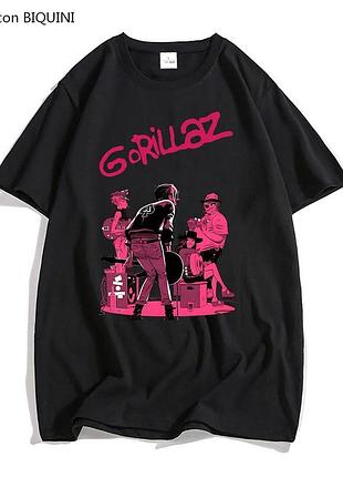 Футболка loys gorillaz xxl