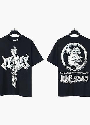 Футболка loys hellstar чорна нова якісна 100% бавовна дуже гарна якість xs
