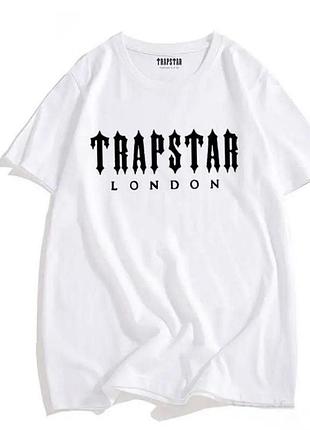 Футболка loys trapstar трапстар черная качественная футболка loys с составом 100% хлопок xs