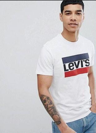 Футболка loys levis левис черная новая качественная футболка loys из 100% хлопка xs