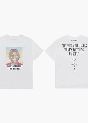 Футболка loys travis scott травис скотт черная 100% бавовна отличное качество xs
