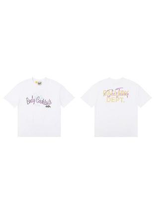 Футболка loys gallery dept. гэлери депт. 100% хлопок отличное качество. xs