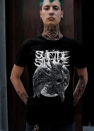 Футболка loys унисекс suicide silence (crown) черный xxl