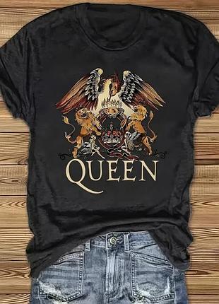 Футболка loys з графічним принтом queen xs