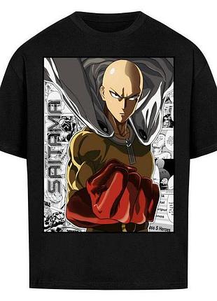 Футболка loys с принтом y2k saitama x one punch man m
