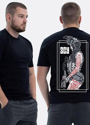 Футболка loys зсу з принтом sunset goons дівчина військова зсу xs