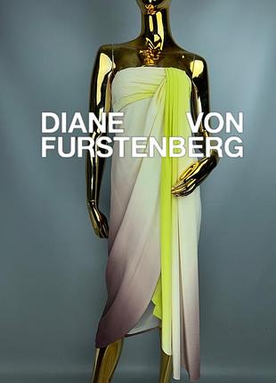 Шовкова сукня diane von furstenberg