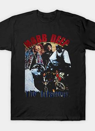 Повсякденна футболка loys mobb deep the infamous t-shirt xl