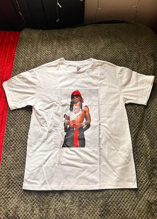 Футболка playboi carti x supreme new