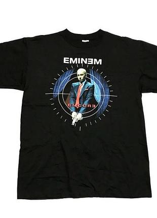 Футболка loys повсякденна eminem encore vintage t-shirt black xs