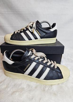 Кросівки adidas superstar black 43 розмір
