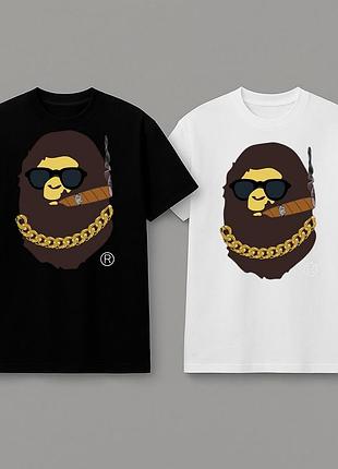 Футболка loys bape нова футболка loys з 100% бавовни у чудова якість xs