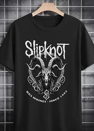 Футболка loys з графічним принтом slipknot xs