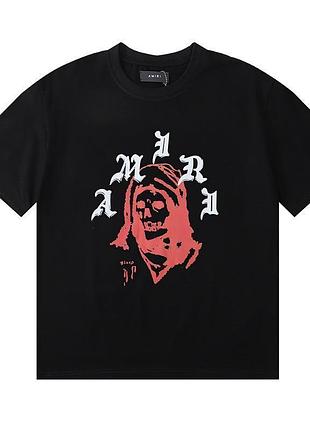 Футболка loys amiri амири черная новая футболка loys отличного качества 100% хлопок xs