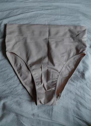 Трусы женские, бежевые, m, 1 шт, matalan
