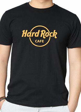 Футболка loys hard rock cafe чорна унісекс хард рок кафе xxl