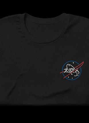 Повсякденна футболка loys з принтом nasa ( ) - embroidery xs
