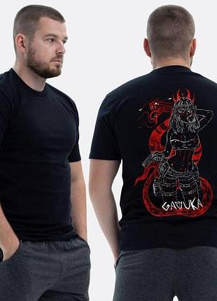 Футболка loys зсу с принтом sunset goons девушка с пистолетом змея xxl
