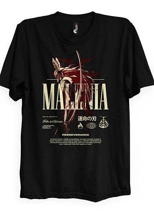 Повсякденна футболка loys з принтом malenia t xs