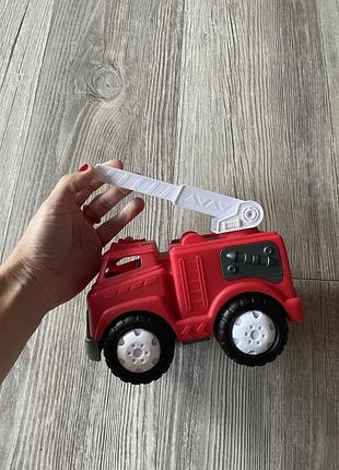 Эко пожарная машина от green toys
