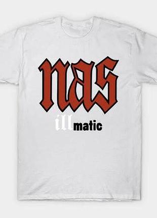 Футболка loys повсякденна nas ''illmatic'' tee xs