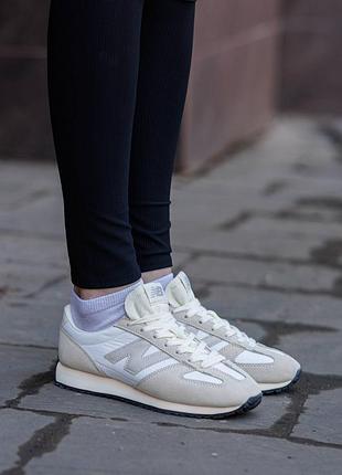 Кросівки new balance 471 white beige