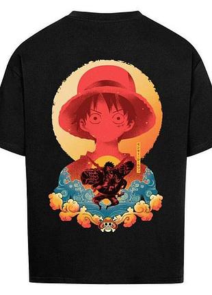Футболка loys з принтом y2k monkey d. luffy xs
