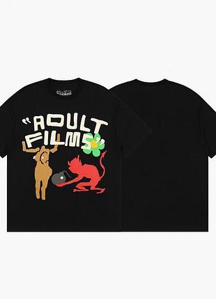 Футболка loys travis scott травис скотт черная 100% бавовна очень хорошее качество xs