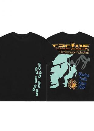 Футболка loys travis scott травис скотт черная 100% хлопок отличное качество xs