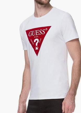 Футболка loys guess гесс черная новая отличное качество 100% хлопок xs