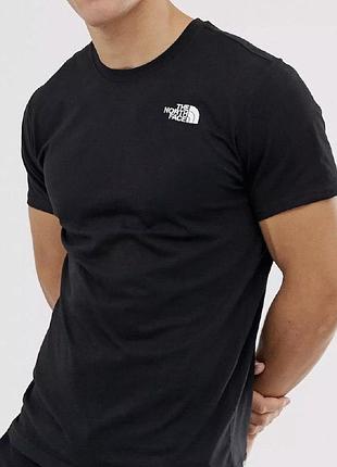 Футболка loys the north face ти норт фейс черная новая с высоким качеством 100% хлопка s