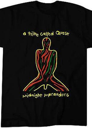 Футболка чорна a tribe called quest ''midnight marauders'' t-shirt l