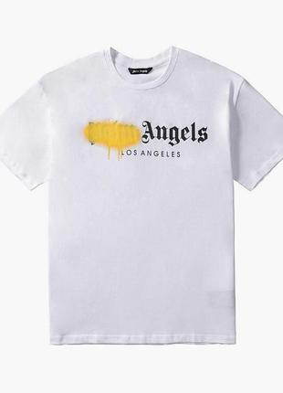 Футболка loys palm angels пальм энджелс новый качественный материал 100% хлопок xxl