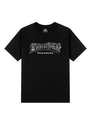 Футболка loys хлопковая с принтом thrasher трешер sk8 art.012 m