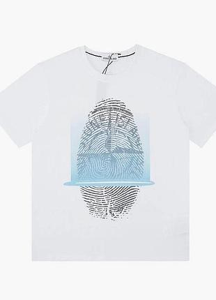 Футболка loys stone island стон айленд черная новая очень хорошего качества 100% хлопок. l