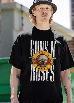 Футболка loys унисекс guns n roses (logo) черный xs