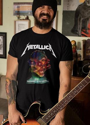 Футболка loys унисекс metallica (harowired to self destuct) черный xs