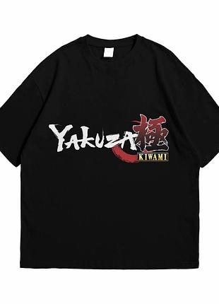 Футболка loys с принтом yakuza kiwami kazuma kiryu tattoo черный s
